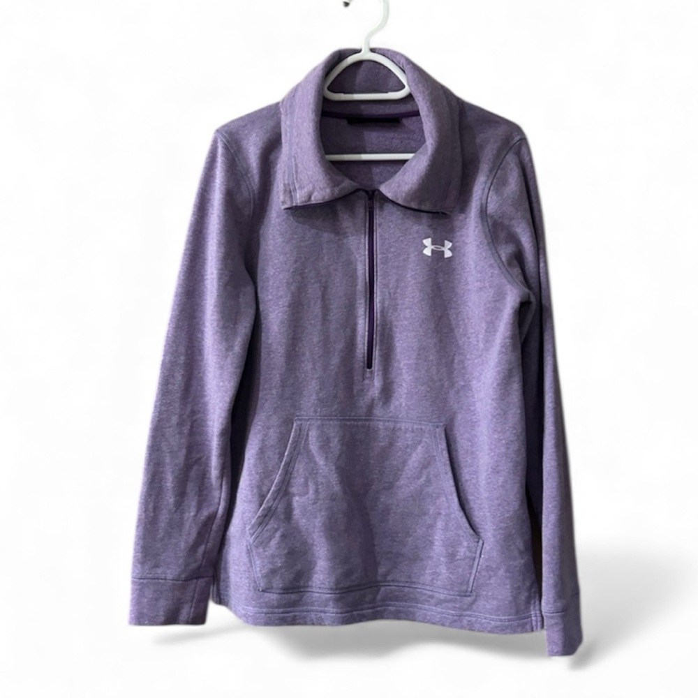Under Armour Purple Pullover size Small